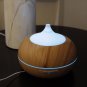 400ml Aroma Essential Oil Diffuser Ultrasonic Air Humidifier with Wood 7 Color