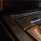 5D Ultra Gloss Glossy Black Carbon Fiber Vinyl Wrap Sticker Decal 60x8" US Ship