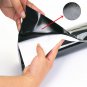 5D Ultra Gloss Glossy Black Carbon Fiber Vinyl Wrap Sticker Decal 60x8" US Ship