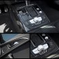 5D Ultra Gloss Glossy Black Carbon Fiber Vinyl Wrap Sticker Decal 60x8" US Ship