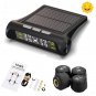 Solar Wireless TPMS Car Tire Tyre Pressure Monitoring System +4 External Sensors