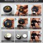 Solar Wireless TPMS Car Tire Tyre Pressure Monitoring System +4 External Sensors