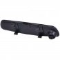 4.3" HD 1080P In-Car Rear View Mirror Dash DVR Recorder Dual Lens Camera Monitor