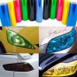 12''x24'' Auto Car Headlight Taillight Lamp Light Tinting Vinyl Film Sticker
