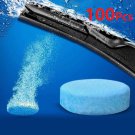100 Pcs Tablet pack Windshield Glass Cleaner Windshield Washer Tablets Deterge