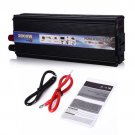 2000W/1000W/500W Watt Power Inverter DC 12V To AC 220V USB Charger Converter