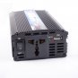 2000W/1000W/500W Watt Power Inverter DC 12V To AC 220V USB Charger Converter