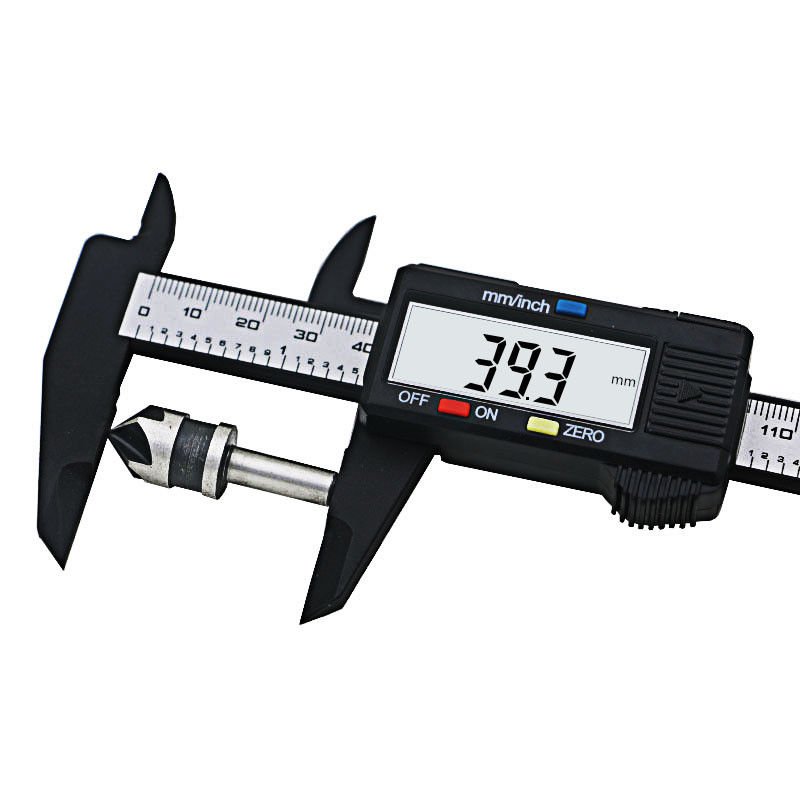 150MM 6inch LCD Digital Electronic Vernier Caliper Gauge Micrometer Ruler Tool