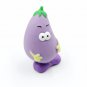 5PCS UNISEX LATEX DOG PUPPY PLAY SQUEAKY FRUITS & VEGETABLES FETCH TOY BRIGHT