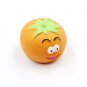 5PCS UNISEX LATEX DOG PUPPY PLAY SQUEAKY FRUITS & VEGETABLES FETCH TOY BRIGHT