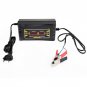 Souer Genuine 12V 6A Smart Car Motorcycle Battery Charger LCD Display US/EU Plug