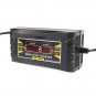 Souer Genuine 12V 6A Smart Car Motorcycle Battery Charger LCD Display US/EU Plug
