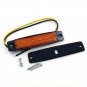 20Pcs 12V 6 LED Side Marker Indicator Lights For Car Truck Trailer Amber + Red