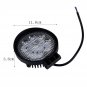 27W 4inch Round Spot LED Work Light Fog Lamp Offroad Driving Truck SUV UTE 4WD