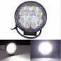 27W 4inch Round Spot LED Work Light Fog Lamp Offroad Driving Truck SUV UTE 4WD