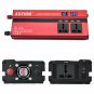 2000W Car Power Inverter Converter DC 12V/24V To AC 220V 4 USB LED Digital