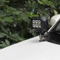 2&Atilde;� LED Work Light Bar Car Mount Clamp Bracket Holder For Offroad Stainless Steel