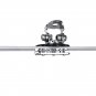 2&Atilde;� LED Work Light Bar Car Mount Clamp Bracket Holder For Offroad Stainless Steel