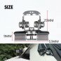 2&Atilde;� LED Work Light Bar Car Mount Clamp Bracket Holder For Offroad Stainless Steel