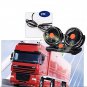 Dual Head Car Fan Portable Vehicle Truck 360° Rotatable Auto Cooling Cooler 12V