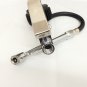 Car Motorcycle 1/4" NPT Air Tire Tyre Inflator With Dial Gauge Dual Chuck 220PSI