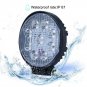 2x 27W 4inch Round LED Work Light Spot Fog Lamp Boat Truck Jeep Offroad Cart Car