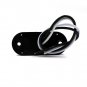 10Pcs White LED 2.5" 2 Diode Light Oval Clearance Trailer Truck Side Marker Lamp