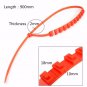 20Pcs Car Truck Anti-skid Chains For Snow Mud Wheel Tyre Tire Ties Nylon Cables