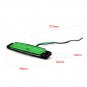 1PC 12V Trailer 6 LED Indicators Light Truck Boat  BUS Side Marker RV Lamp Green