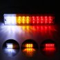 2Pcs 20 LED Tail Lights Car Truck Trailer Stop Rear Reverse Turn Indicators Lamp