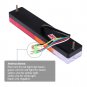 2Pcs 20 LED Tail Lights Car Truck Trailer Stop Rear Reverse Turn Indicators Lamp