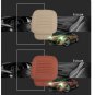 Universal Car Seat Covers Breathable PU Leather Pad Mats for Auto Chair Cushion