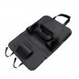 Car Seat PU Leather Back Bag Organizer Storage iPad Holder Multi-Pocket Black