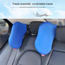 Adjustable Car Seat Headrest Pad Memory Foam Pillow Neck Rest Support Cushion