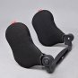 Adjustable Car Seat Headrest Pad Memory Foam Pillow Neck Rest Support Cushion