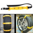 1Pc Car Snow Tire Anti-skid Chain Vehicles Truck SUV Emergency Winter Driving