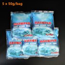 5X50g Auto Car Vehicle Wash Cleaning Concentrate Shampoo Detergent Powder Washer