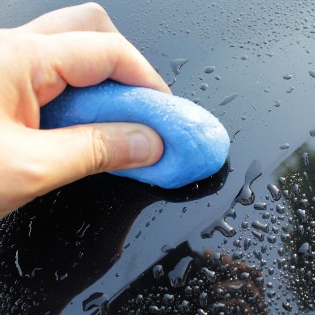 180g Magic Clean Clay Bar Car Washing Mud Blue Sludge Auto Detailing cleaning