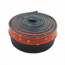 2.5M x 6CM Universal Car Front Bumper Lip Splitter Body Spoiler Protector Rubber