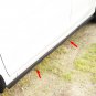 2.5M x 6CM Universal Car Front Bumper Lip Splitter Body Spoiler Protector Rubber