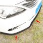 2.5M x 6CM Universal Car Front Bumper Lip Splitter Body Spoiler Protector Rubber