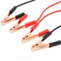 New Heavy Duty 6.5ft 2 Gauge Booster Cable Jumping Cables Power Jumper 500AMP