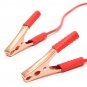 New Heavy Duty 6.5ft 2 Gauge Booster Cable Jumping Cables Power Jumper 500AMP