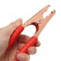 New Heavy Duty 6.5ft 2 Gauge Booster Cable Jumping Cables Power Jumper 500AMP