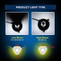 2x S2 H4 9003 HB2 COB LED Headlight Kit 72W 8000LM White High Low Beam 6500K