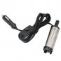 DC 12V Aluminum Submersible Pump Water Oil Diesel Fuel Transfer 12 L/min 38mm
