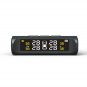 Solar Wireless TPMS Car LCD Tire Pressure Monitoring System + 4 Internal Sensors