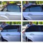 2 Pcs Auto Car Window Sun Visor Shade Sock Cover UV Protector Baby Child shield