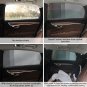 2 Pcs Auto Car Window Sun Visor Shade Sock Cover UV Protector Baby Child shield
