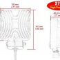 27W 4Inch Spot Square LED Work Light Offroad Fog Driving DRL SUV ATV Truck 4WD